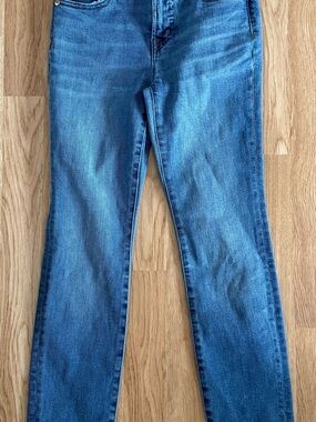 NEW Women’s J.Crew Denim Slim Boyfriend Jeans - Ankle Length - Blue - Petite 23